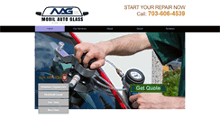 Desktop Screenshot of amobilautoglass.com